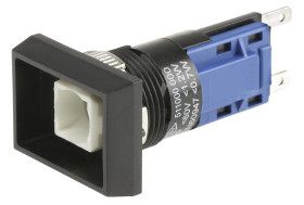 Nasadka przełącznika Zatrzaskowy SPDT średnica wycięcia 16mm, montaż panelowy Saia-Burgess