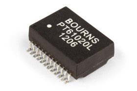 Transformator LAN Ethernet, Montaż powierzchniowy