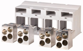 Zacisk tunelowy 4P NZM4-4-XKA (komplet na jedną stronę) 266837