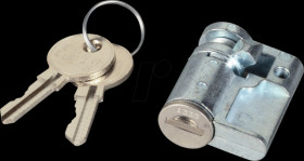 46087.1P Profile half cylinder with 2 keys