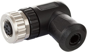Złącze okrągłe 5-pinowe M12 Gniazdo RS PRO Żeńskie IP67