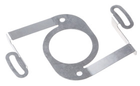 Płyta montażowa Sprzęgło sprężynowe Baumer do enkodera przyrostowego