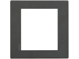 AXOLUTE Ramka 1 pojedyncza prostokątna AIR 3+3 moduły antracyt HW4826HSN LEGRAND