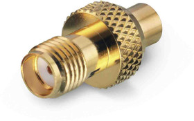 Adapter koncentryczny SMA MCX Rodzaj A Female - żeński 50Ω