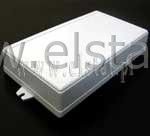 Z 72U obudowa 000-054-657 37x102x179 czarna