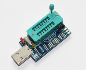 Programator BIOS EEPROM Flash, SPI, USB 24XX 25XX /1088
