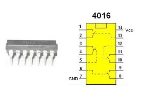 Układ scalony 4016