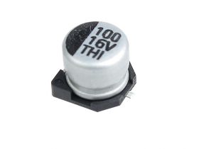 KONDENSATOR SMD 100uF/16V 6X5 (10szt)
