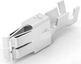 Receptacle, 1.0-2.5 mm², AWG 17-13, crimp connection, silver-plated, 964203-5