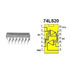 74LS20