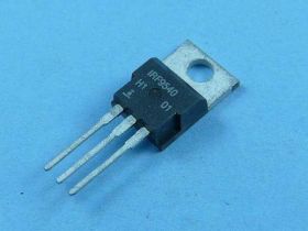 IRF-9540 P 19A/100V/125W Rds=0,2