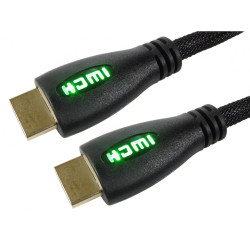 Kabel HDMI 1m A: HDMI B: HDMI A: Męskie B: Męskie V2.0