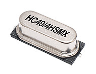 Rezonator kwarcowy 25MHz Montaż powierzchniowy 16pF 2 -styki SMD