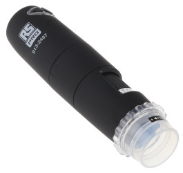 Mikroskop Wi-Fi pow: 5 → 200X rozdzielczość: 1280 x 1024 pikseli średnica: 36mm FPS: 30fps Typ C - wtyczka