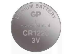 CR1220 3V śr.12mm bateria GP