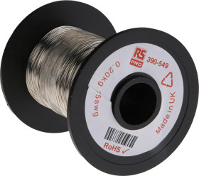 Przewód miedziany 0.51mm 0,2 mm² 25 AWG 1/0,51 mm dł. 114m