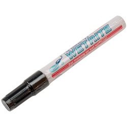 Artline EK-47 Wetrite Markers - Black 1.5mm