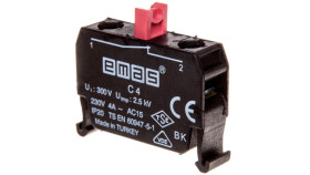 Element Łączeniowy 1Nc Do Przycisków B W Kasetach, T0-C4bk