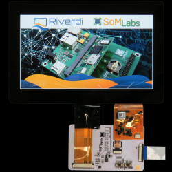 SL-TFT7-TP-600-1024-MIPI v.1.1 - moduł z wyświetlaczem LCD TFT 7&quot; z panelem dotykowym (interfejs MIPI-DSI)