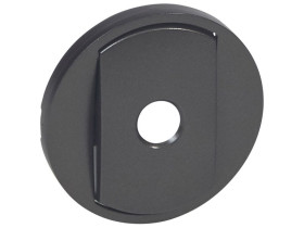 CELIANE Klawisz pojedynczy wyłącznika uniwersalnego z automatycznym wyłączeniem grafitowy 067922 LEGRAND