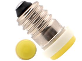 ŻARÓWKA 12V LED COB E10