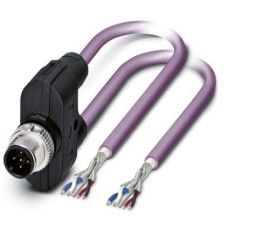 Kabel magistrali ze złączem Złącze M12 liczba rdzeni 2 długość 2m Rodzaj A Męskie