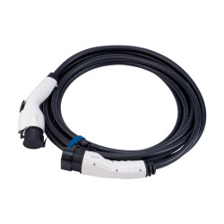 Replenishh 65-4220 32A Type1-Type2 EV charging cable 10M White