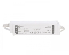 Zasilacz LED 24V DC 60W 2,5A IP65 /z zabezpieczeniami/ ZLDP 60-24YCL 19724-9022