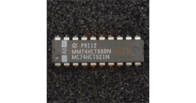 74HCT688 (MM74HCT688N) 8-bit equality comparator - National