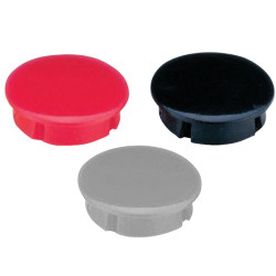 Mentor 332.673 Cap For Plastic Turning Knob &#xD8; 19.8mm - Matt Black