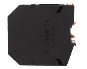 Złączka szynowa 1-torowa czarna ZJU-150/BK R34RR-07010000943 /5szt./