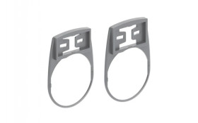 Oprawa etykiet do tabliczek LPXAU109 i LPXAU203, szara, do serii LPF… LPFXAU100G