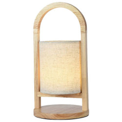 V-TAC 23091 VT-7570 Desk Light LED Battery-Powered 1.5W Beige