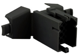 Obudowa złącza 12-pinowe 4-rzędowe Souriau Sunbank by Eaton Męski Montaż na kablu SMS Złącze PCB do szybkich połączeń