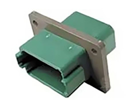 TE Connectivity Obudowa złącza pin męskiego na kabel DT04-12PC-L012 1 szt. paczka