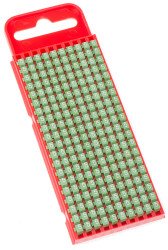 Oznaczniki kabli Zatrzask HellermannTyton zakres 2 → 2.8mm ilość 200