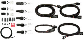 HEX ezCAN 80236 Zestaw kabli przedłużających Pasuje do (Marka samochodu): BMW, Harley Davidson, KTM 1450 mm x 10 mm x 10