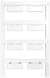 Weidmüller 2681850000 ESG-FI 9/25 MC NE WS Tabliczka znamionowa biały 64 szt.