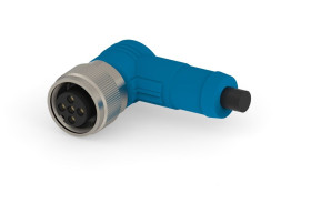 Zespół Kablowy ze złączem Złącze M12 długość 1.5m Rodzaj A Żeńskie Złącze B Złącze M12