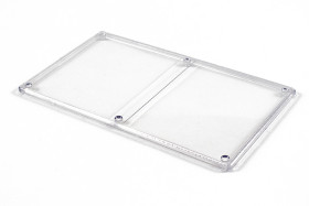 Pokrywa, 189.992mm x 4.33cal, materiał: Poliwęglan, Hammond