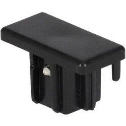 Zaślepka końcówka do szyny MEVA PRO Cap Black, czarna EDO777524 EDO