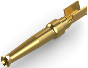 Receptacle, 0.2-0.6 mm², AWG 24-20, crimp connection, 205201-5