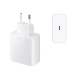 Ładowarka Sieciowa USB-C 45W LITTE TA845 Power Delivery, Biała