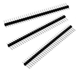 Złącze szpilkowe 2-pinowe raster: 2.54mm -rzędowe Wurth Elektronik Przewlekany 3.0A 250.0 V.