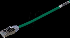 STP28X0.2MGR Patch cable Cat.6a F/UTP green 0,2 m