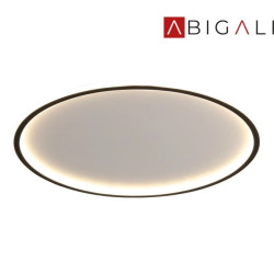 Abigali Plafon LED okrągły 500*45mm 36W - trzy barwy, ściemnialny - Pilot, ABIGALI-MD1803-R50-Y