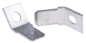 Konektor płaski Męski 6.35 x 0.81mm długość 10.2mm Izolacja: Nieizolowane Cyna