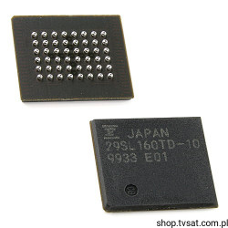 MBM29SL160TD-10PBT Flash Memor 16MBit SMD-BGA48 FUJITSU