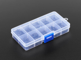 Adafruit Black Nylon Machine Screw and Stand-off Set – M2.5 Thread