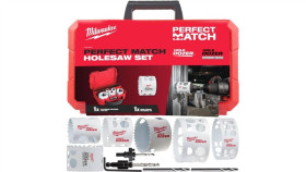 Zestaw Otwornic Holesaw 6Szt + Akcesoria Perfect Match Milwaukee